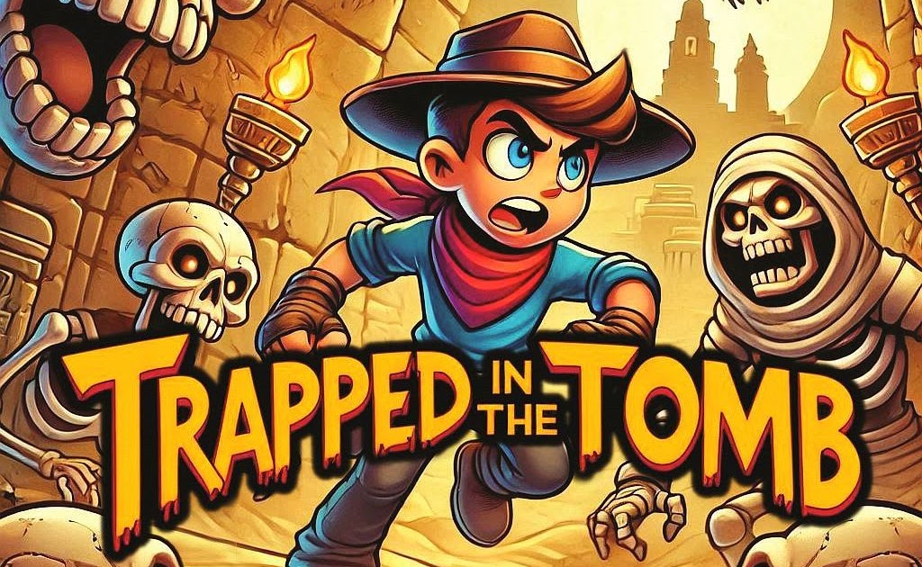 Indie Retro News: Trapped in the Tomb