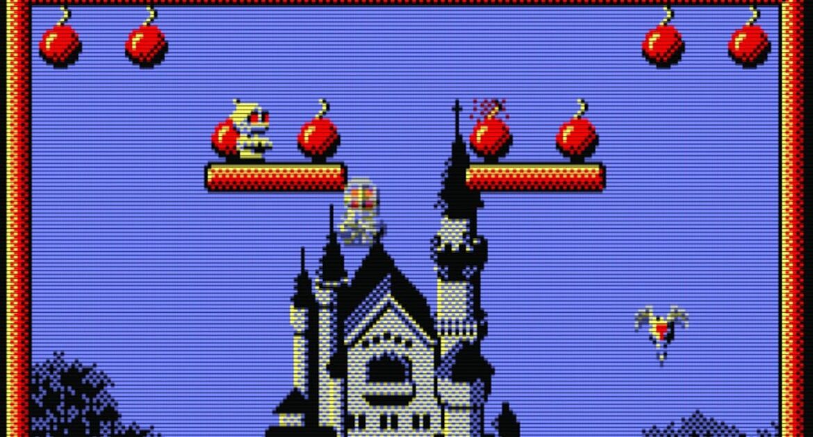 Indie Retro News: Bomb Jack Extra Sugar