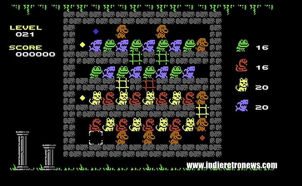 Indie Retro News: Zookeeper - Another Commodore 64 game released by Vector5 Games!