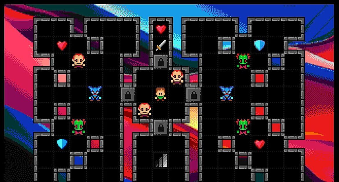 Indie Retro News: Pjusk - A puzzler from Zooperdan for the Commodore Amiga