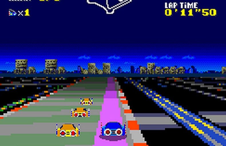 Indie Retro News: G-ZERO - F-Zero inspired SNES WIP game looks impressive on the Genesis/Sega Mega Drive
