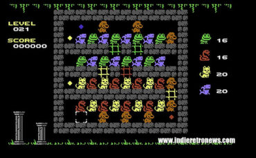 Zookeeper - Another Commodore 64 game released by Vector5 Games!