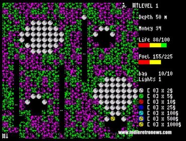 Indie Retro News: JetPac Miner