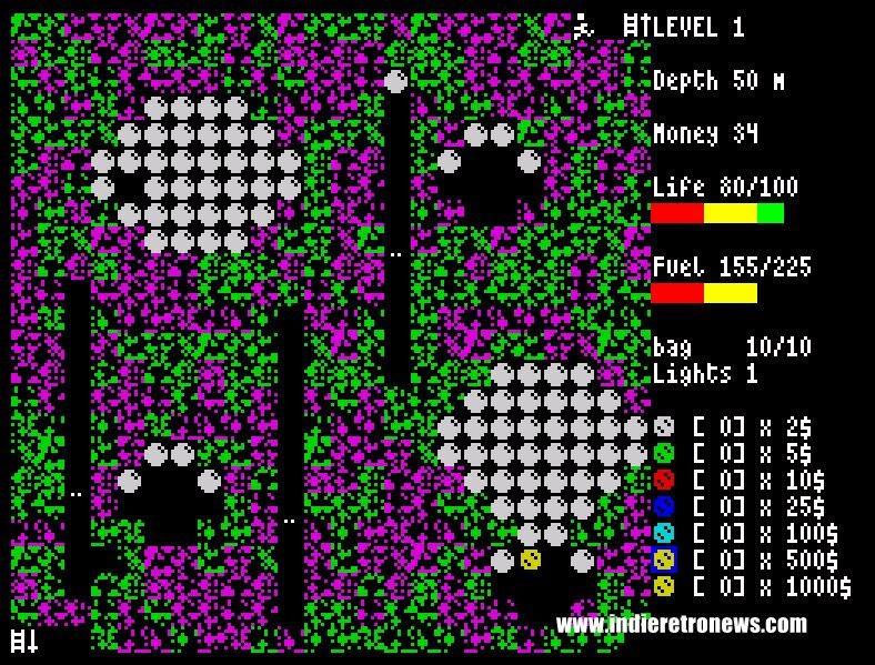 Indie Retro News: JetPac Miner