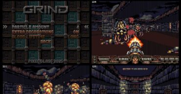 Indie Retro News: Grind - An epic first person shooter for Amiga 500 (512k CHIP and 1mb OTHER ram) gets another update! *wip*