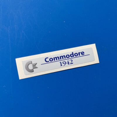 1942 Commodore monitor badge