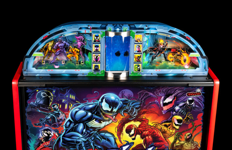 Stern Releases New Accessories for Venom Pinball Table
