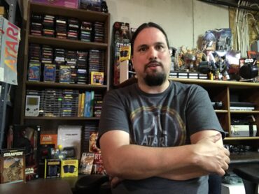 A look at Brian's ManCave