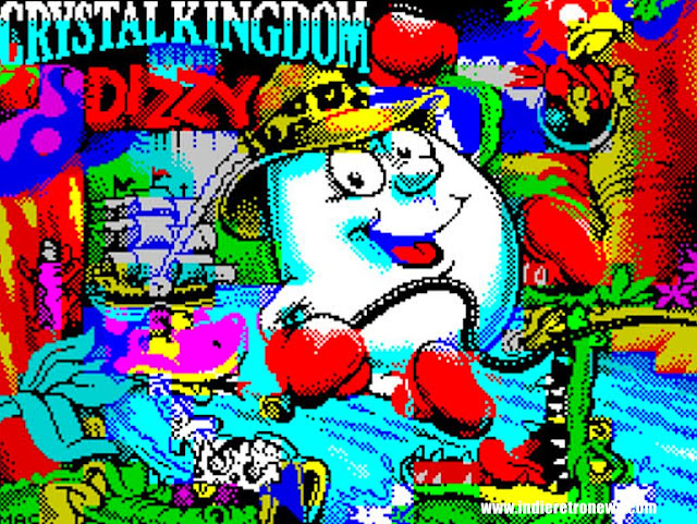 Crystal Kingdom Dizzy 2025 - Long awaited Dizzy redux arrives on the ZX Spectrum 128k!