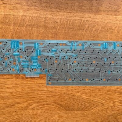 Amiga 500 Mitsumi keyboard membrane - Used (tested working and cleaned)