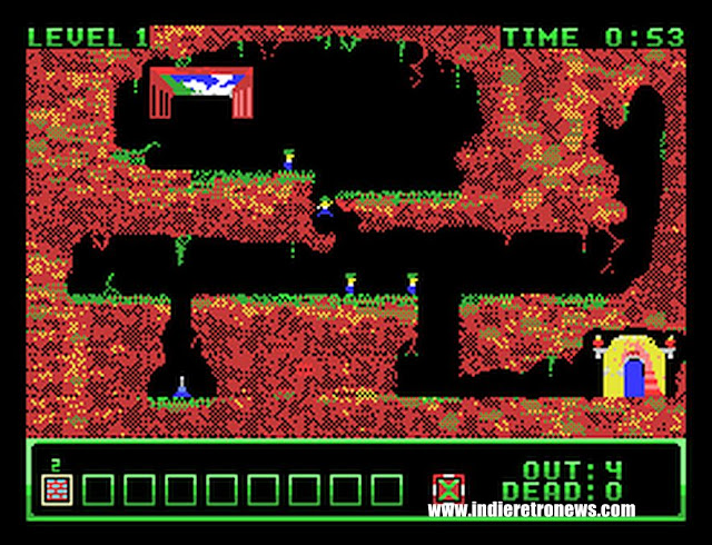 Doomlings MSX - Killing Lemmings for fun... Again!