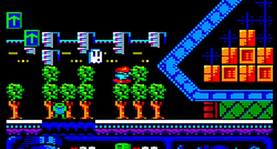 Indie Retro News: Phantomas en el Museo