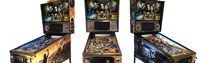 Dune Pinball by Barrels of Fun