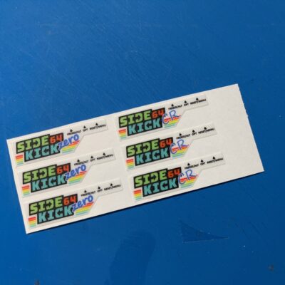 SideKick sticker set (Zero & CR)