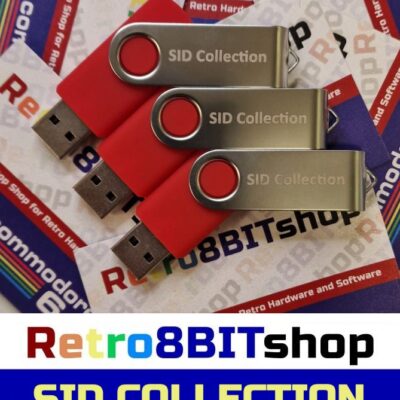 Kootion 8GB USB Memory Stick - Retro Commodore 64 Design, Officially Licensed