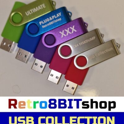 Retro8BITShop Commodore USB Stick Collection