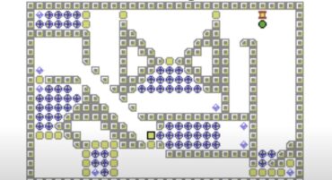 Indie Retro News: Kye - A C64 port of Colin Garbutt's puzzle game from 1992 [UPDATE & Commodore Plus/4]