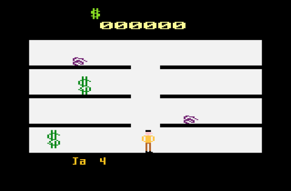 Greed Is Good: Tax Avoiders for the Atari 2600
