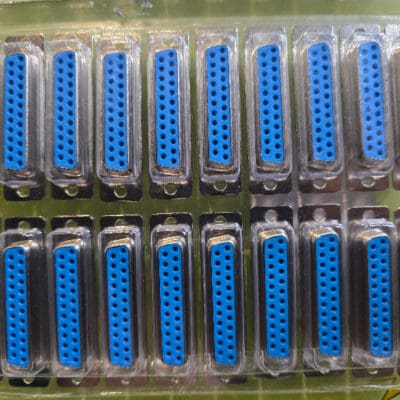 25-pins Dsub connector Female