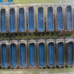 23-pins Dsub connector Male