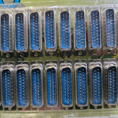25-pins Dsub connector Male
