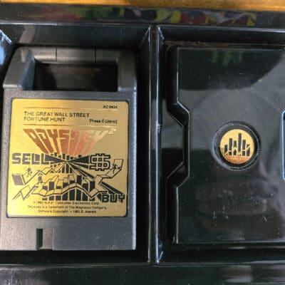 Wall Street Board Game for G7000/Odyssey - Rarity!