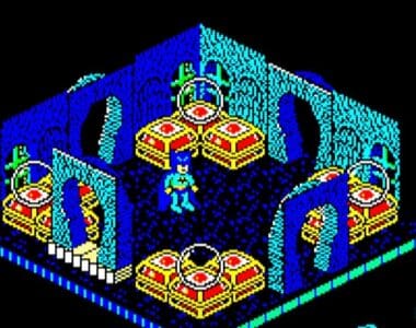 Indie Retro News: Batman - Classic Isometric game by Ocean Software looks super on the Sinclair QL!