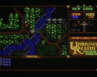 The Siege Perilous – The story of a long-awaited game – The Universe of Commodore 64