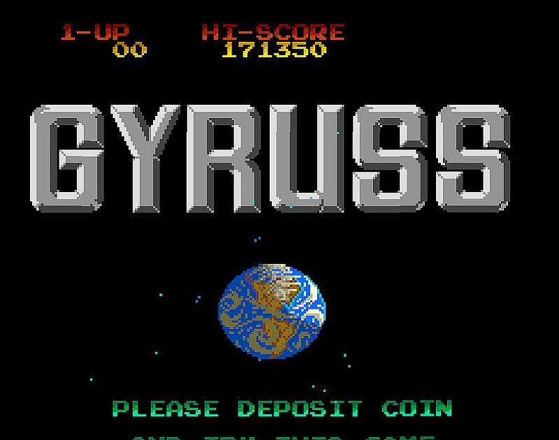 Indie Retro News: Gyruss - Exciting news as JOTD is working on another Arcade to Amiga port!