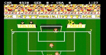 Indie Retro News: Mundialito - A new footy game for the Amiga by AcneProduction