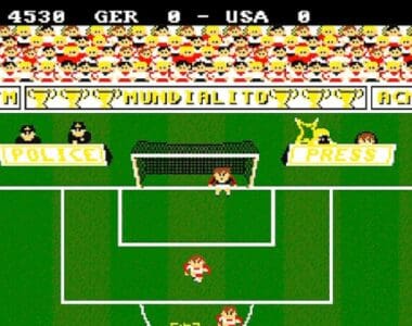 Indie Retro News: Mundialito - A new footy game for the Amiga by AcneProduction
