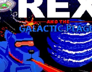 Indie Retro News: Rex and the Galactic Plague