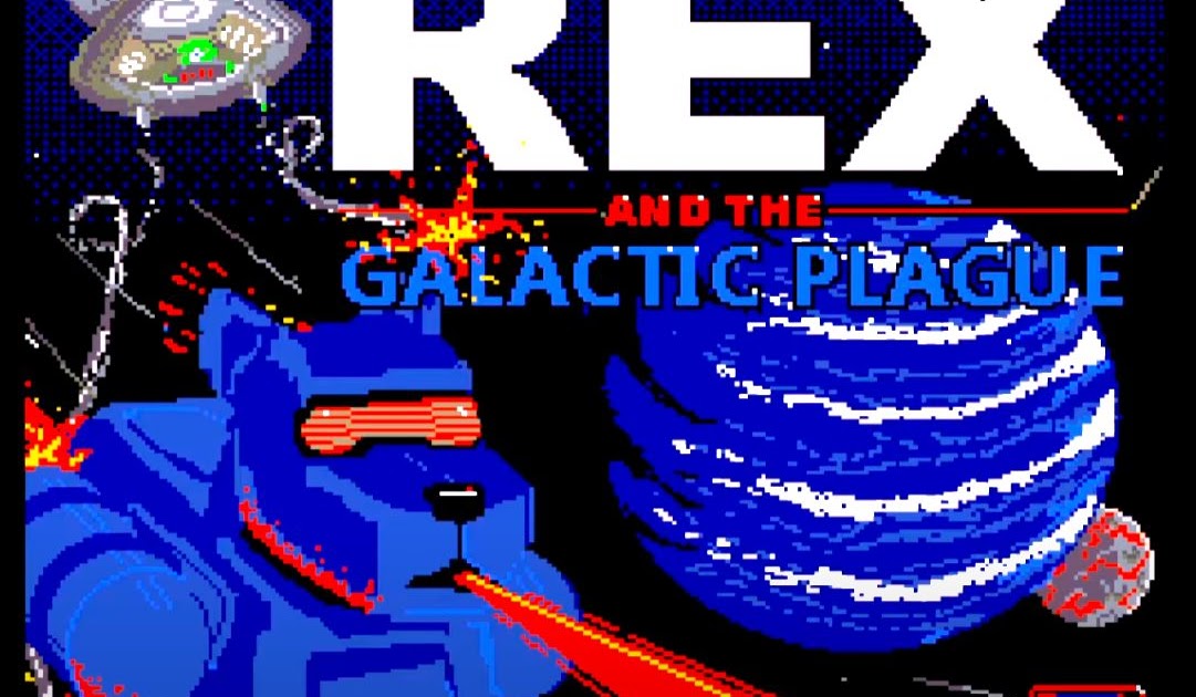 Indie Retro News: Rex and the Galactic Plague