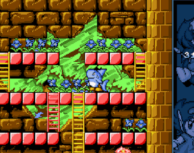 An unofficial and unfinished demo bonanza for the Amiga via Scorpion Engine