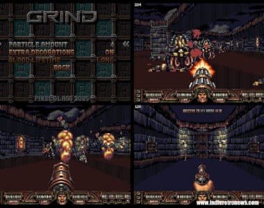 Grind - An epic first person shooter for Amiga 500 (512k CHIP and 1mb OTHER ram) gets another update! *wip*