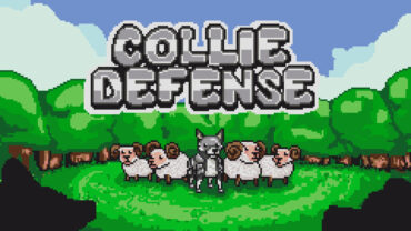 A review of Collie Defense for the Game Boy Advance