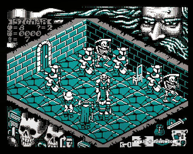 Hero Quest improved for the Amstrad CPC!