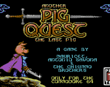 A PIG QUEST 2 – This really MUST happen – The Universe of Commodore 64