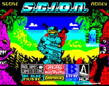 S.C.I.O.N - SausageWareGames is set to release another great ZX Spectrum game via BitmapSoft