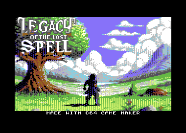 Legacy of the Lost Spell Preview + (Demo by Blazon) – The Universe of Commodore 64