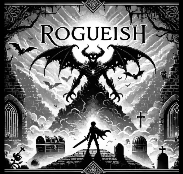 ROGUEish – Demo version – The Universe of Commodore 64