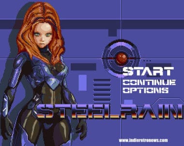 Operation Steel Rain - This WIP mech platformer for the Amiga looks rather cool (+DEMO) [update]