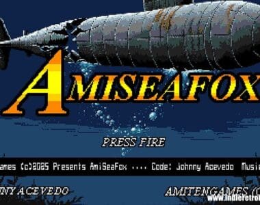 Indie Retro News: AmiSeaFox - An Amiga tribute to the classic SeaFox from Amiten Games (Demo)