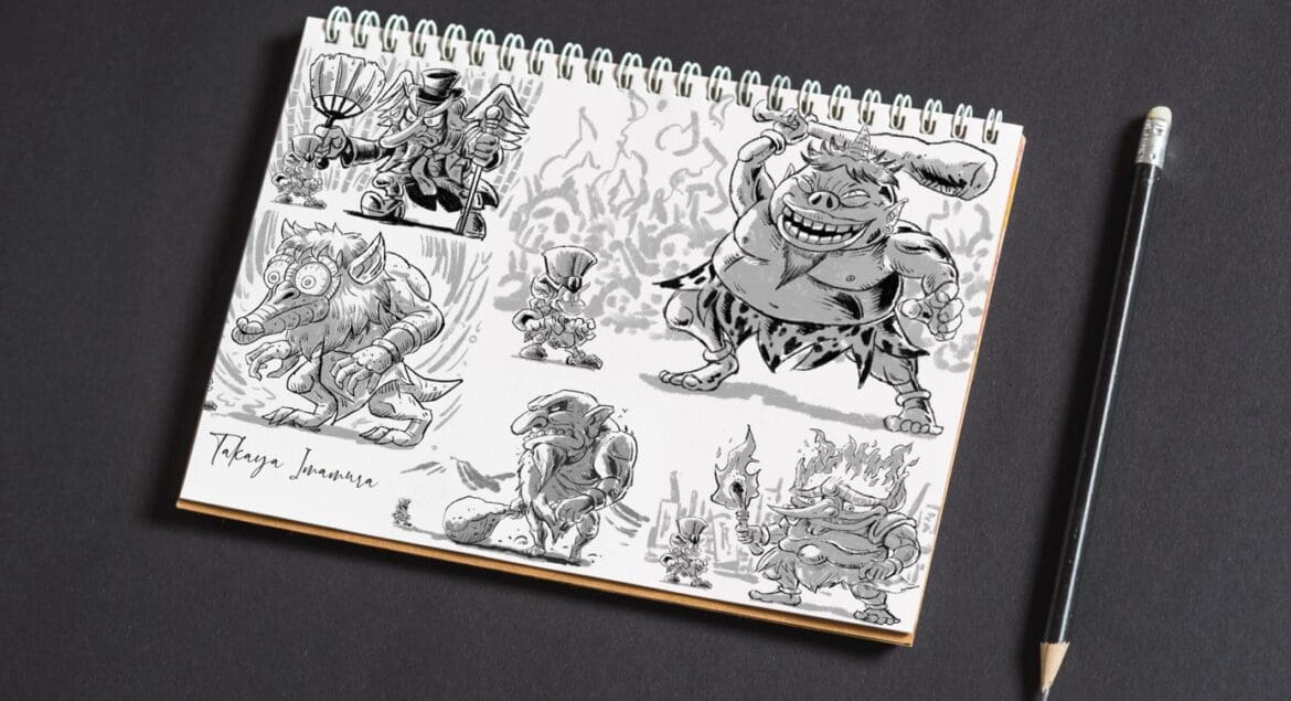 The Art Director of Majora’s Mask Joins the Nightmare Busters Adventure!