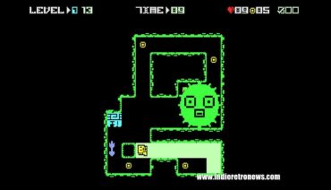 Indie Retro News: TantooMan - A challenging Arcade game from delta-machine for the C64!