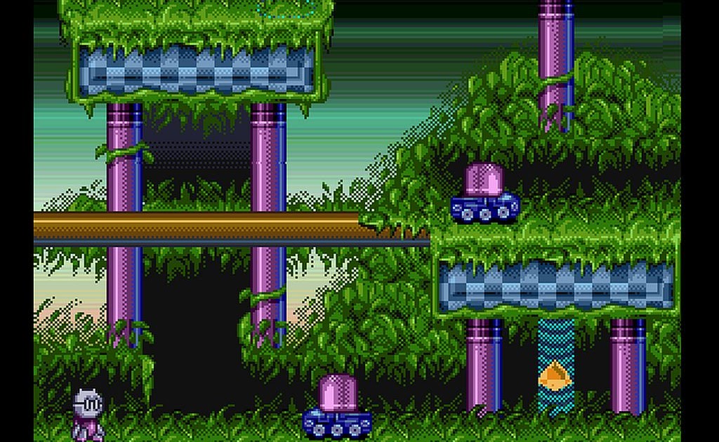 Indie Retro News: Robot Jet Action 2