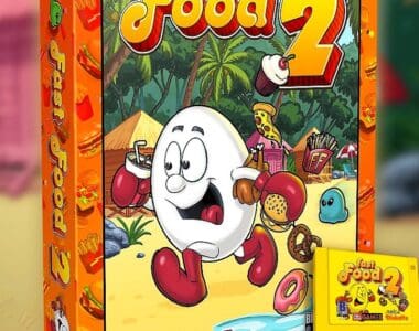 Indie Retro News: Fast Food Dizzy 2