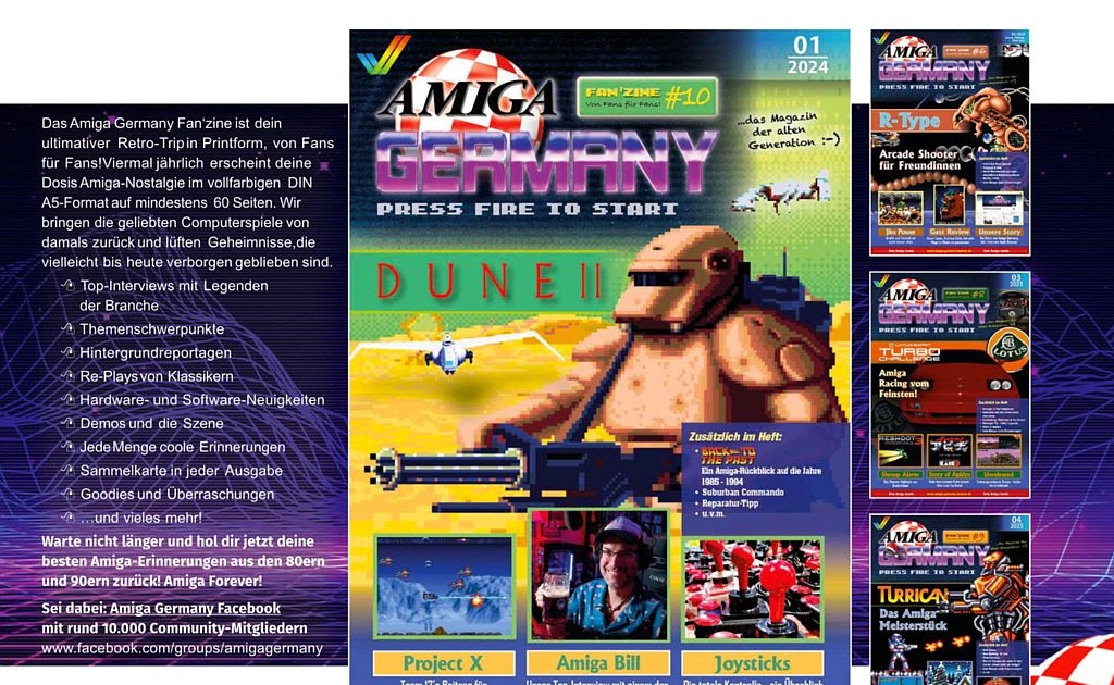 Indie Retro News: Amiga Germany Fan’zine