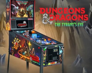 Stern Pinball Announces Sweepstakes for DUNGEONS AND DRAGONS: The Tyrant's Eye Pro Model Pinball Machine