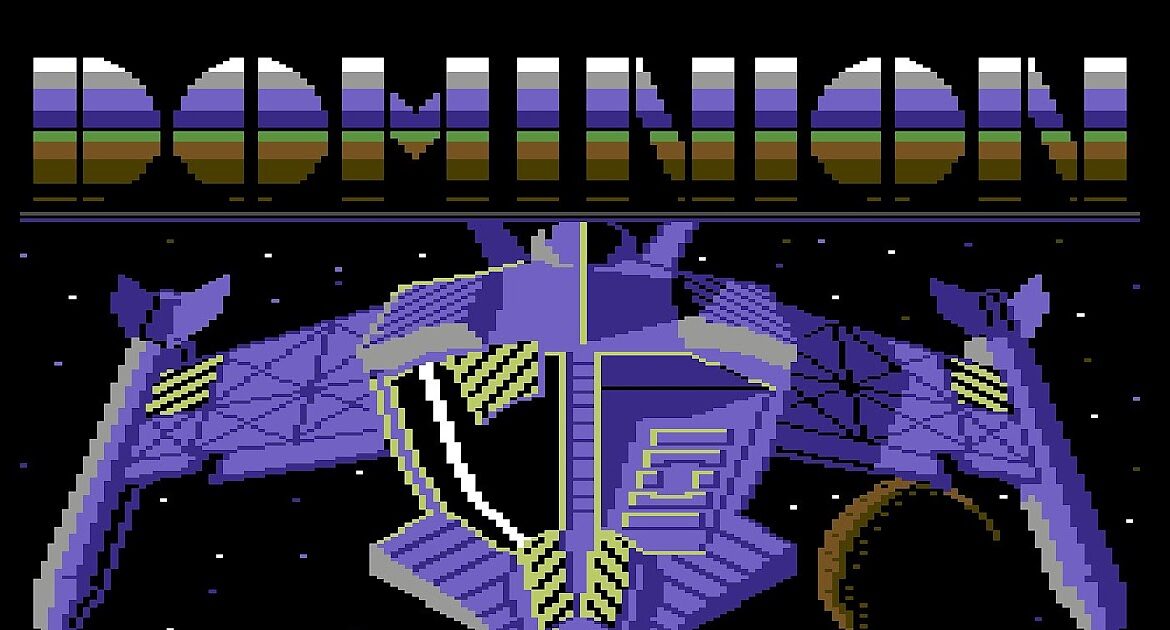 Indie Retro News: Dominion - Genesis Project recovers a brilliant side scrolling Shoot 'em up for the C64!